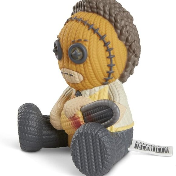 Handmade by Robots The Texas Chainsaw Massacre Leatherface #007 Collectible Viny - Picture 5 of 8